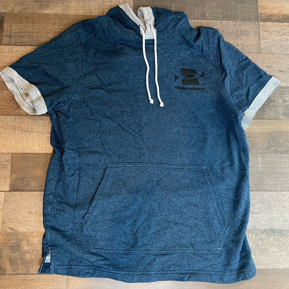 Under Armour short sleeve hoodie